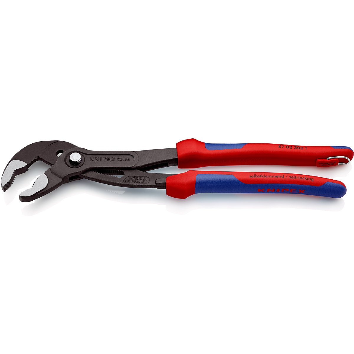 KNIPEX Cobra mit Befestigungsöse