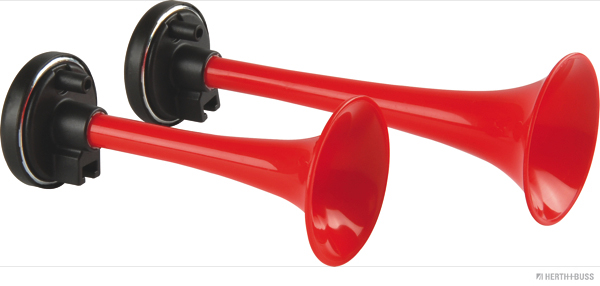 HERTH&BUSS Fanfare, 12 V, 735/600 Hz, 240 W, 117 dB(A)