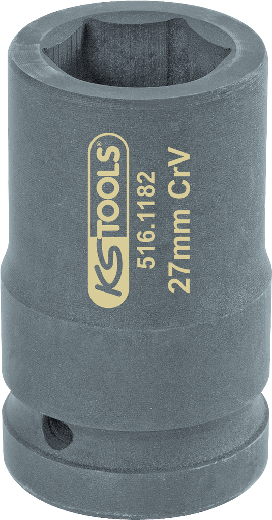 KS Tools 1" 6-Kant Stecknuss SW 27 mm
