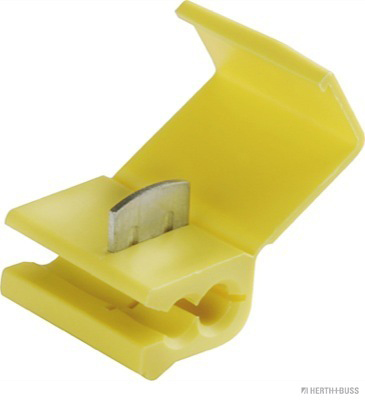HERTH&BUSS Leitungsverbinder, 4 - 6 mm², Abzweigverbinder, gelb