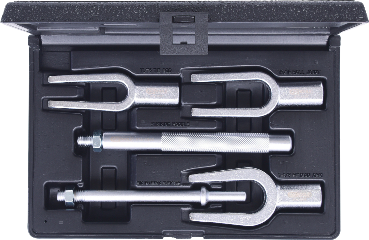 KS Tools Trenn- und Montagegabel-Satz, 5-tlg