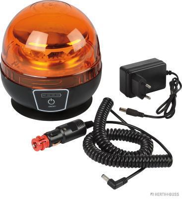 HERTH&BUSS Blitz-Kennleuchte, LED, 12-24V, Batteriebetrieben