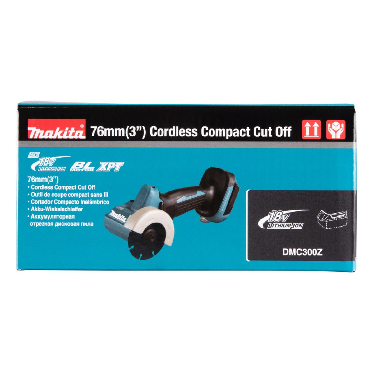 Makita Akku-Winkelschleifer 18V - 76 mm - 20.000 U/min - DMC300Z