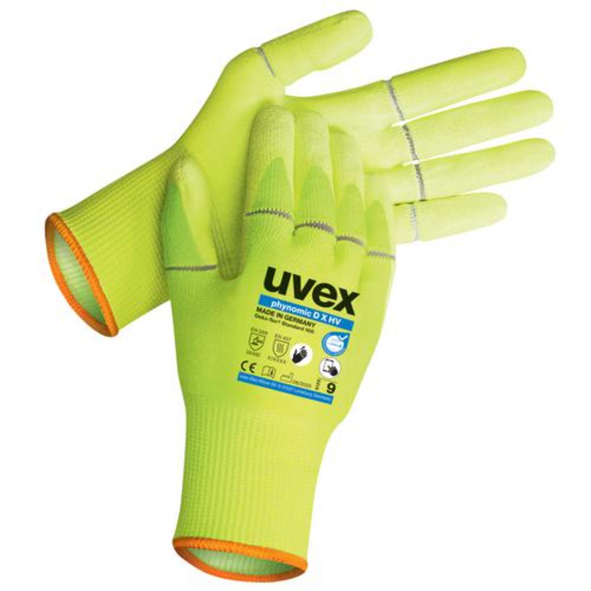 uvex phynomic D X HV Schnittschutzhandschuh