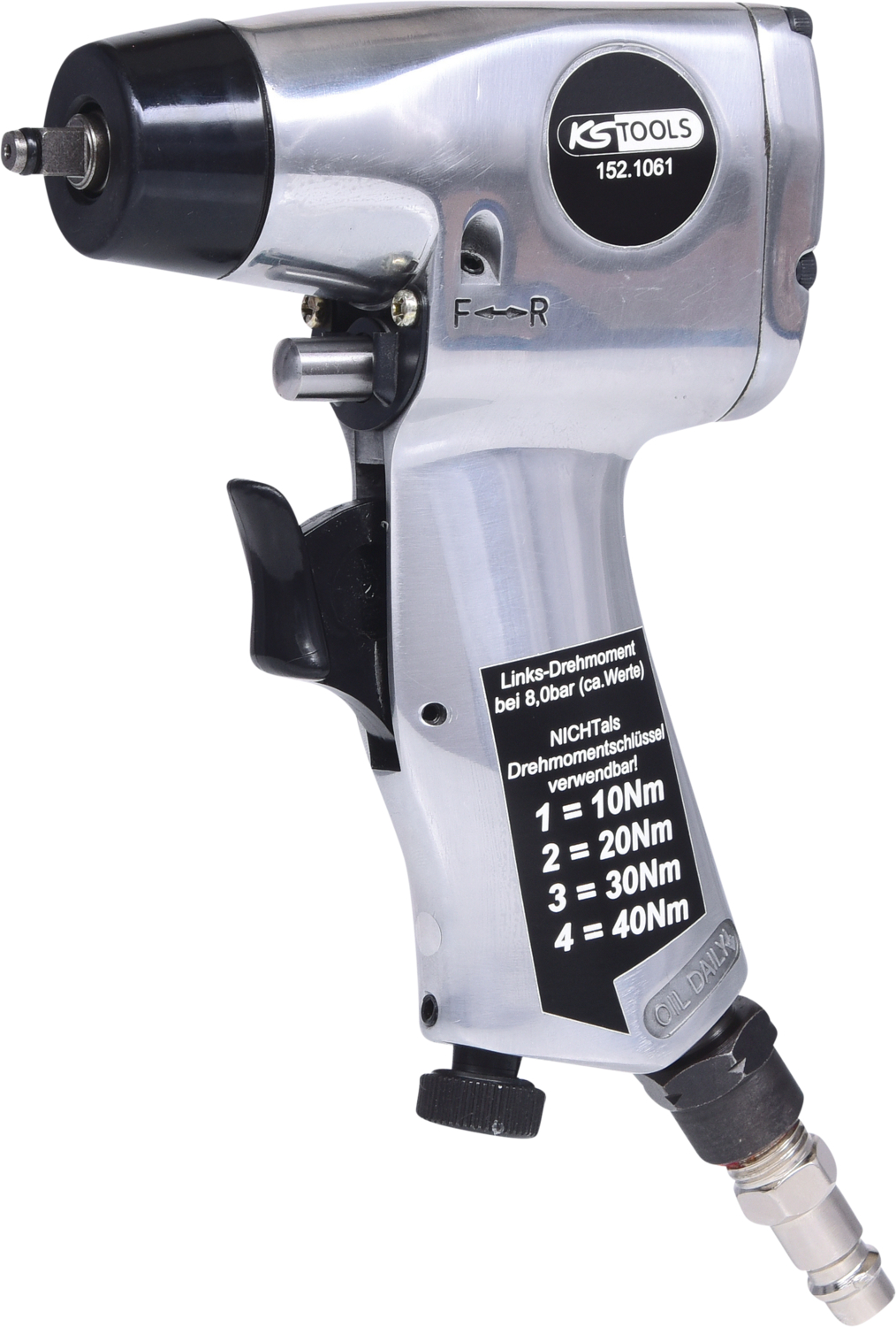 KS Tools 1-4'' Vibro Schlagschrauber, 10-40Nm