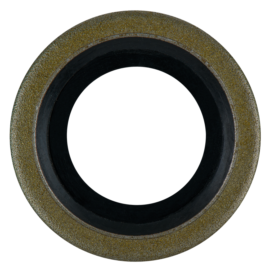 KS Tools Megu-Dichtring mit Zentrierlippe, Aussen-Ø 24mm, 1er-Pack