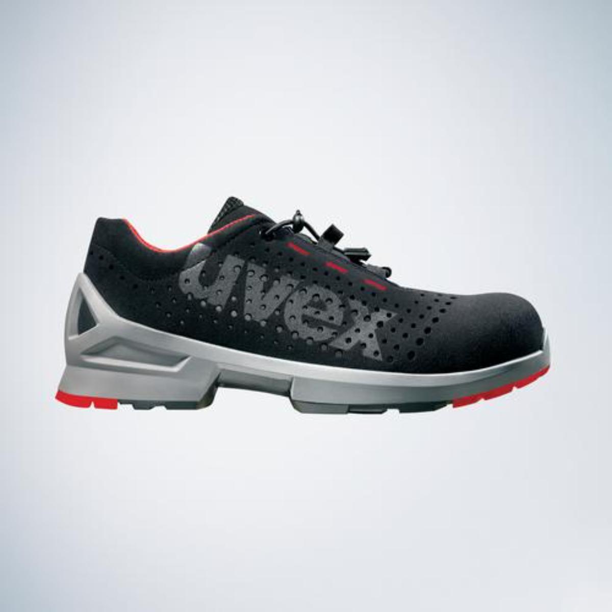uvex 1 Sicherheitsschuh S1 Halbschuh gelocht