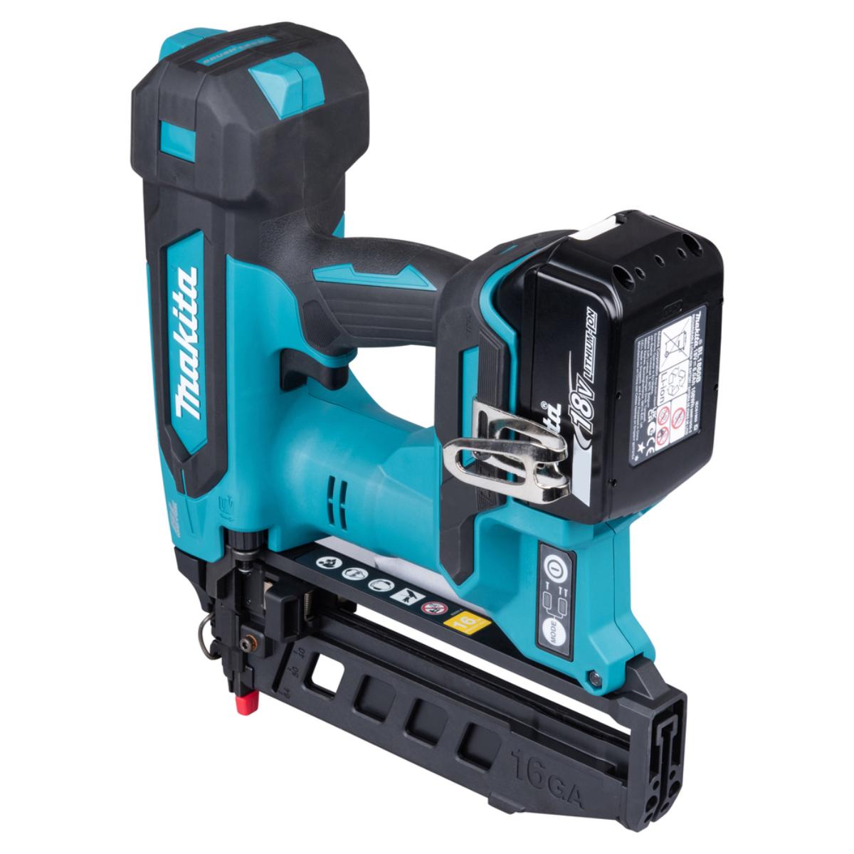 Makita Akku-Stauchkopfnagler 16ga, 19-64 mm