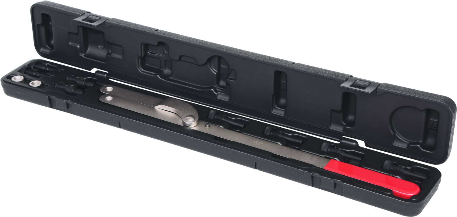 KS Tools Universal Riemenscheiben-Gegenhalter-Satz, 11-tlg