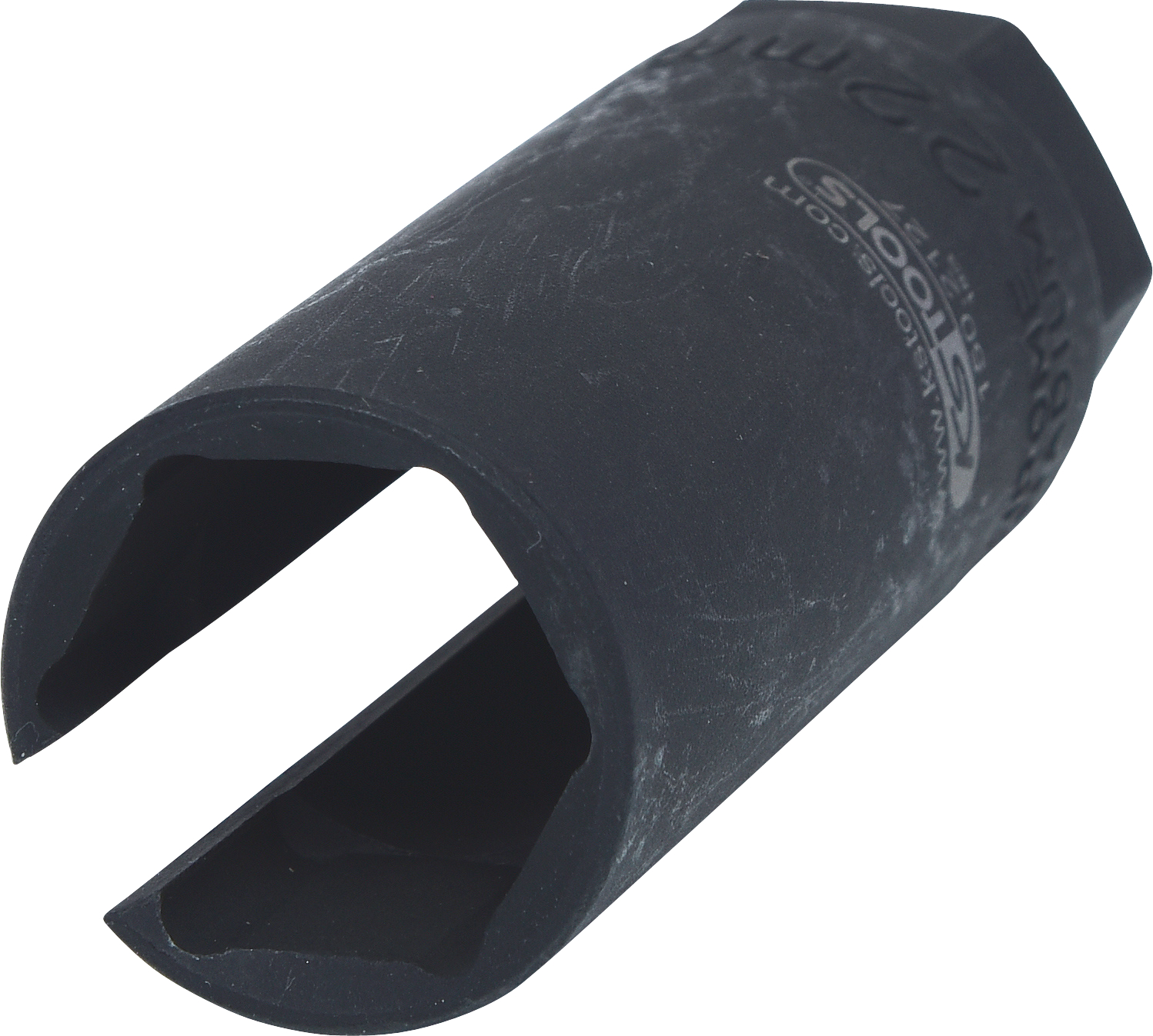 KS Tools 3-8'' Lambdasonden Stecknuss, tief, geschlitzt, 22mm