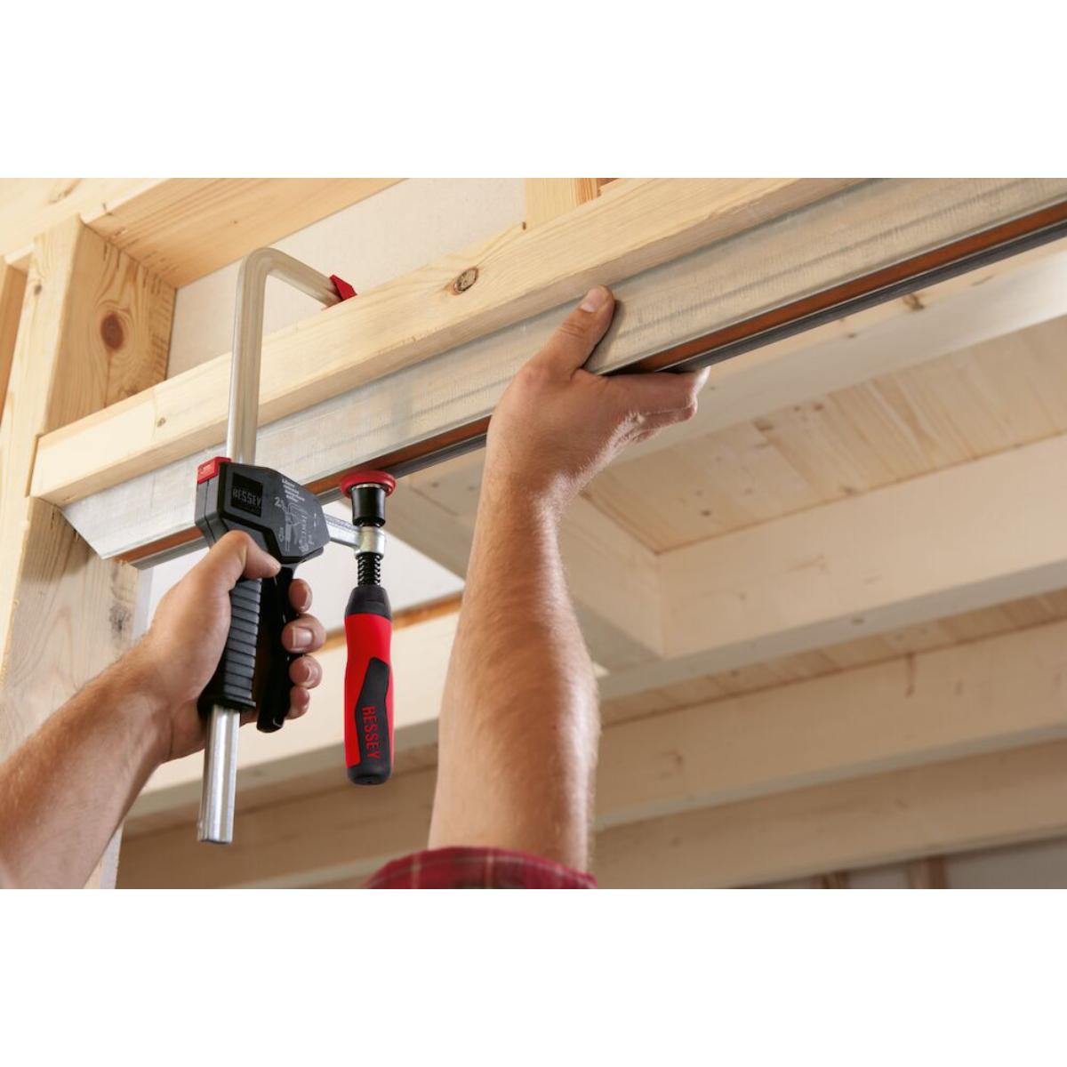 Bessey Einhandzwinge EHZ mit 2-Komponenten-Griff