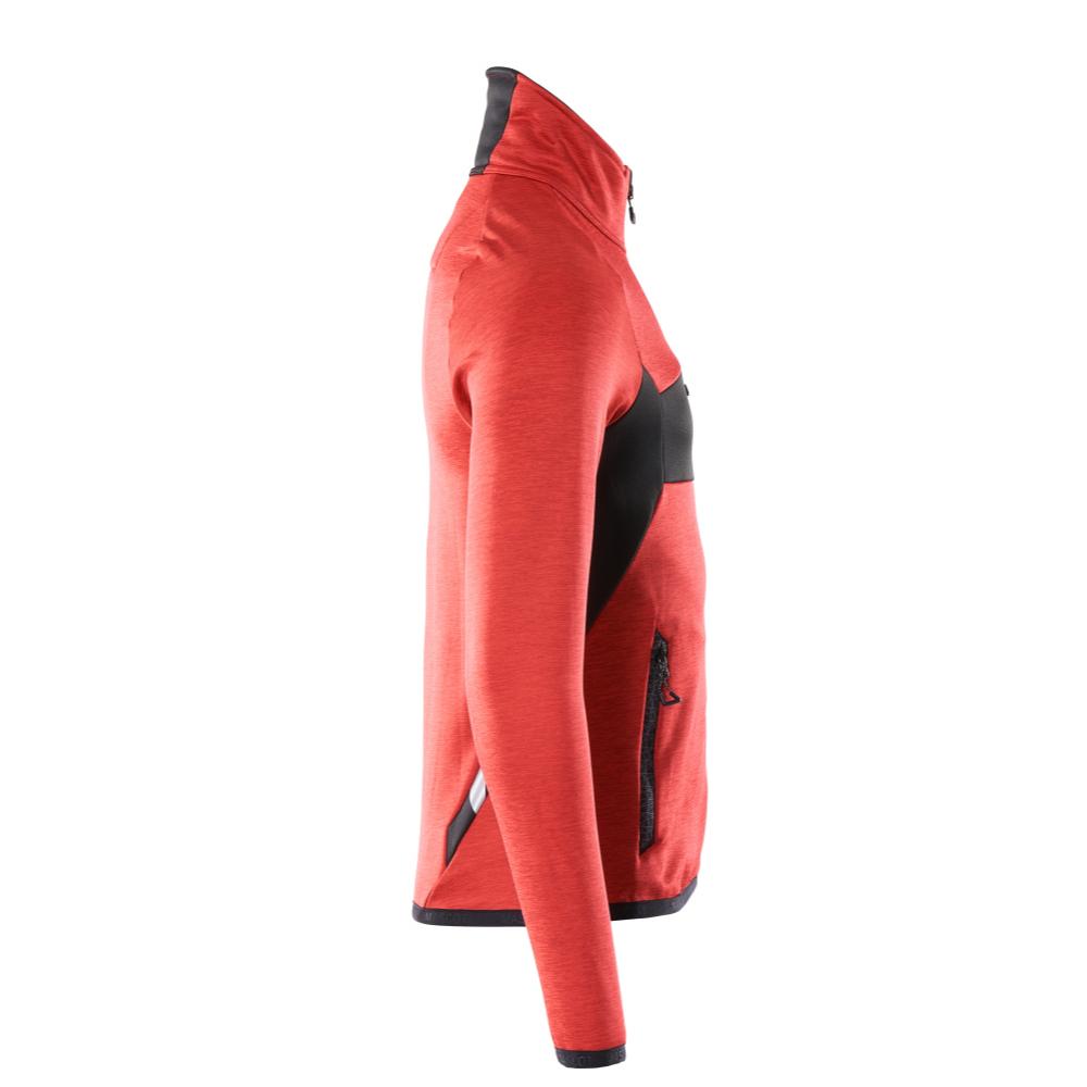 MASCOT Herren Fleecepullover mit Reißverschluss ACCELERATE