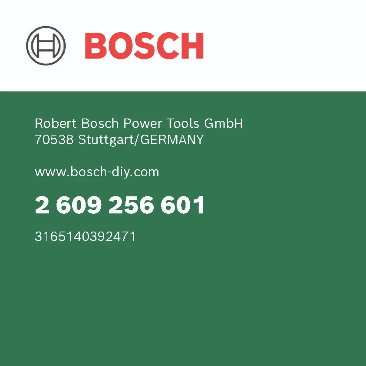 Bosch Flachdübel Länge= 55 mm