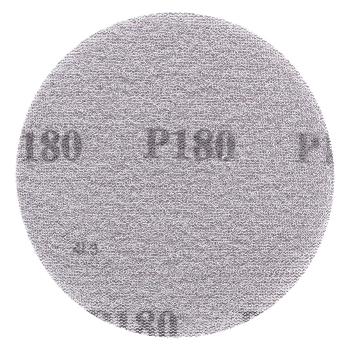 Makita Netzschleifmittel 125mm,Körnung A180,Klett, Gitter, 10 Stück