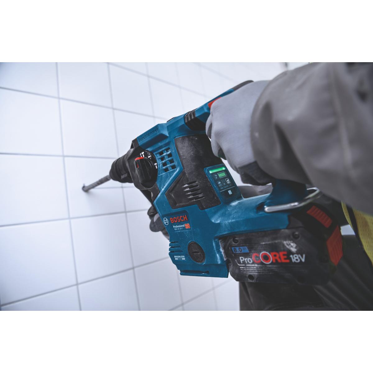 Bosch Akku-Bohrhammer mit SDS plus GBH 18V-28 C (solo, C)