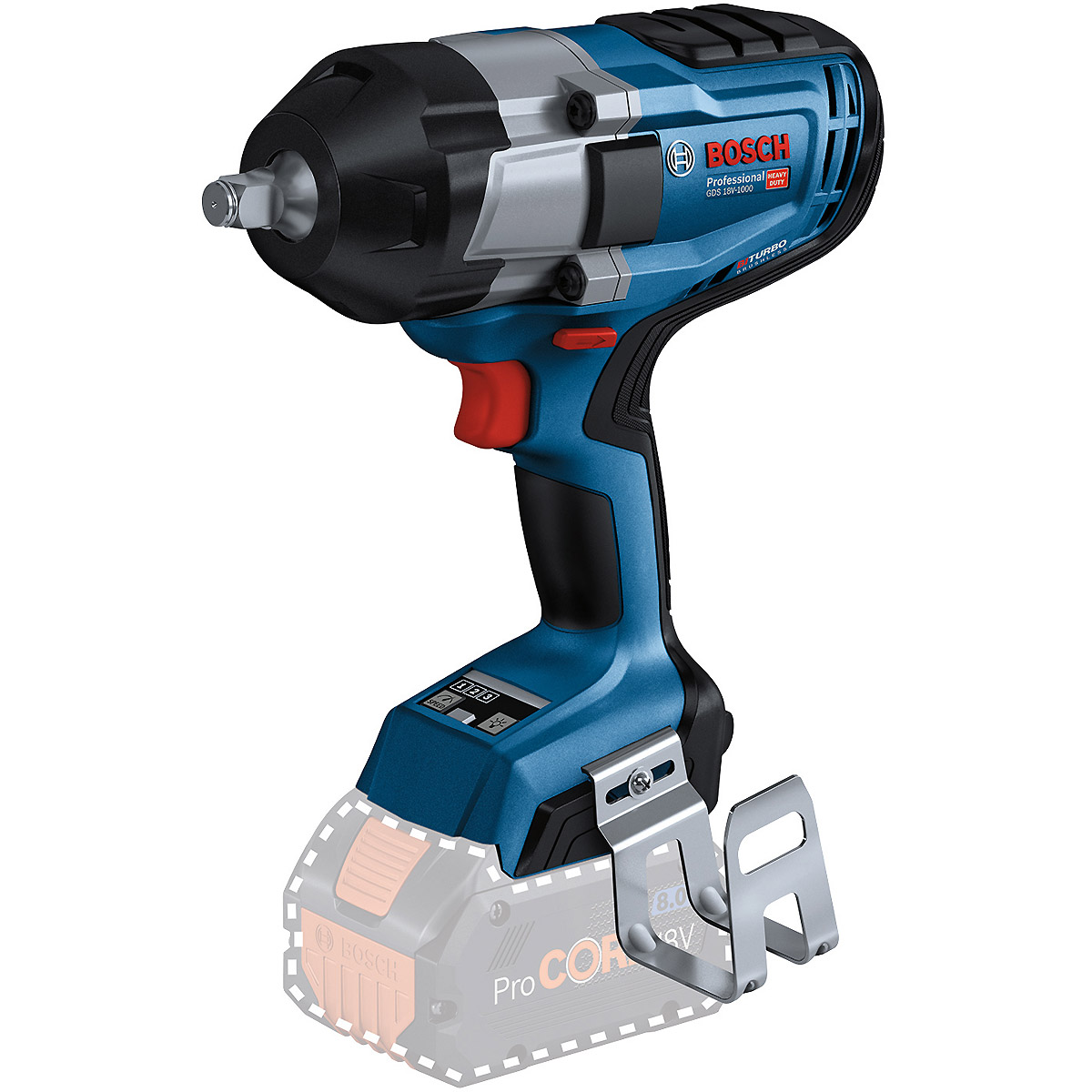 Bosch Akku-Drehschlagschrauber GDS 18V-1000
