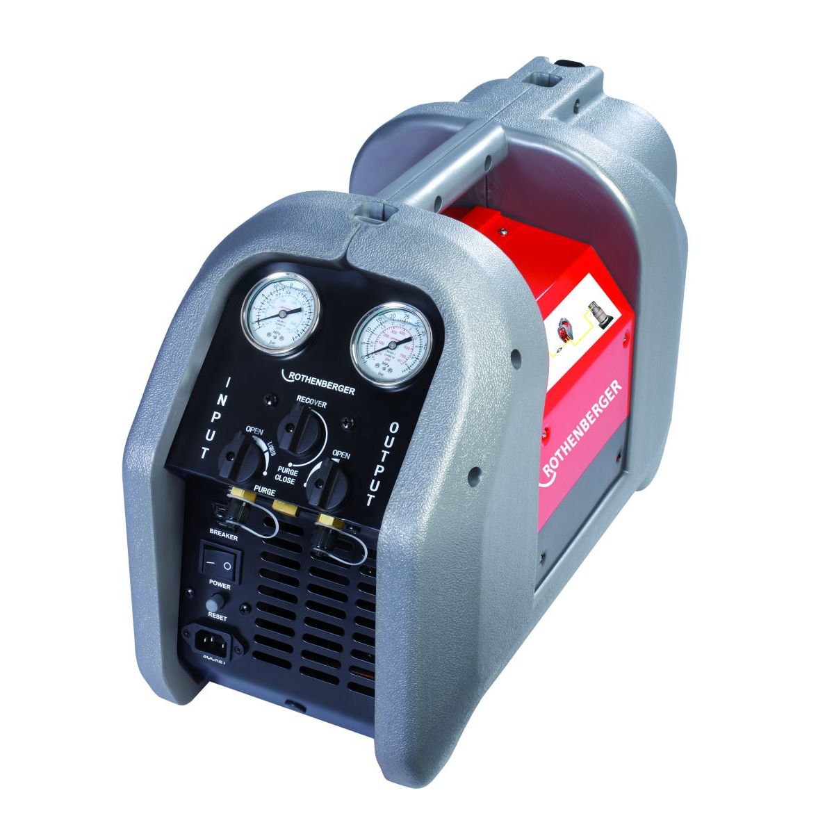 Rothenberger ROREC, Kältemittelabsauggerät, 230V,370W, 38,5bar