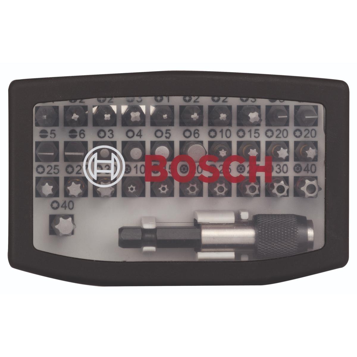 Bosch 32-tlg. Extra Hard-Schrauberbit-Set Professional