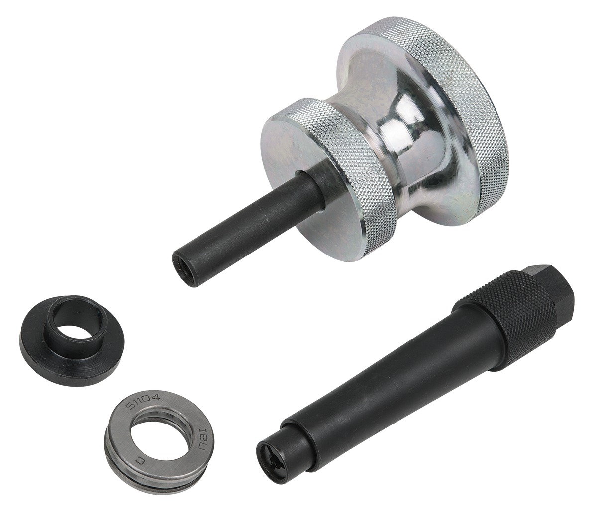 KS Tools Glühkerzen-Schlag-Auszieher-Satz für CDI Motoren, 4-tlg