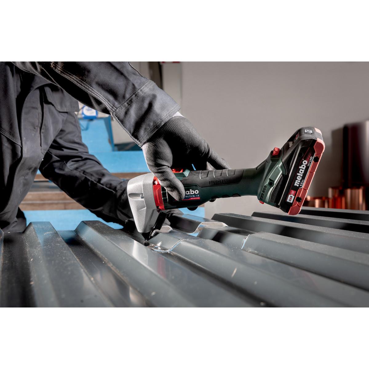 Metabo Akku-Nibbler NIV 18 LTX BL 1.6 - Karton