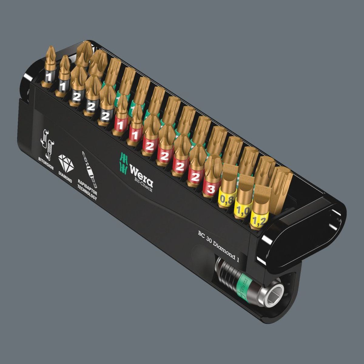 Wera Bit-Check 30 Diamond 1, 30-teilig