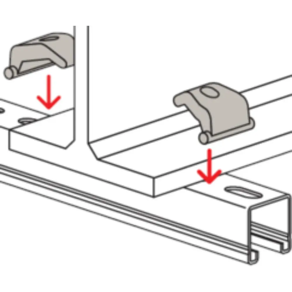 Fischer Trägerklammer TKLP M10