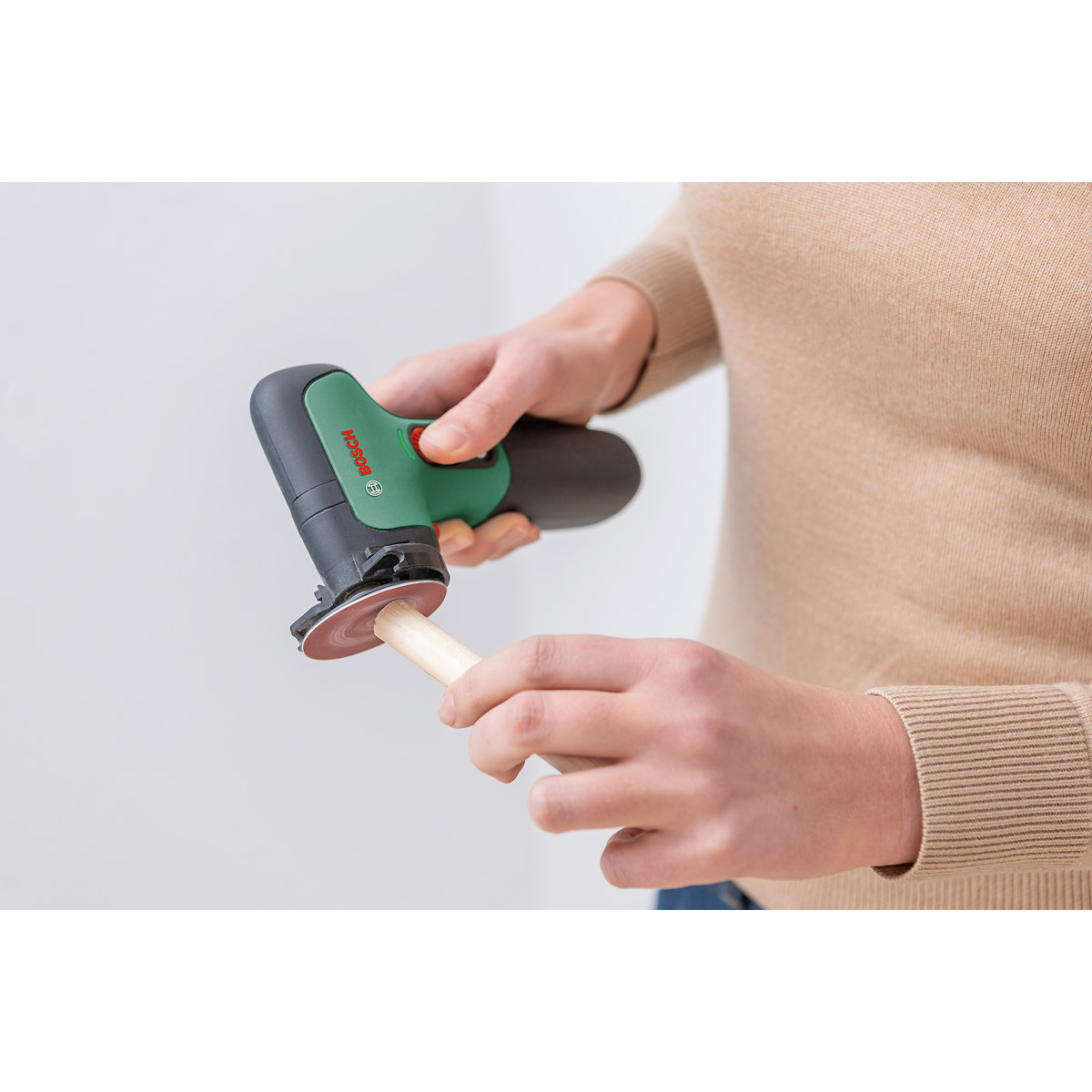 Bosch EasyCut & Grind Akku-Winkelschleifer