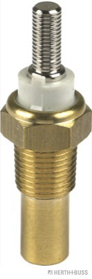 HERTH&BUSS Sensor, Kühlmitteltemperatur, 1/8 x 27 NPT, weiß, 1 pol