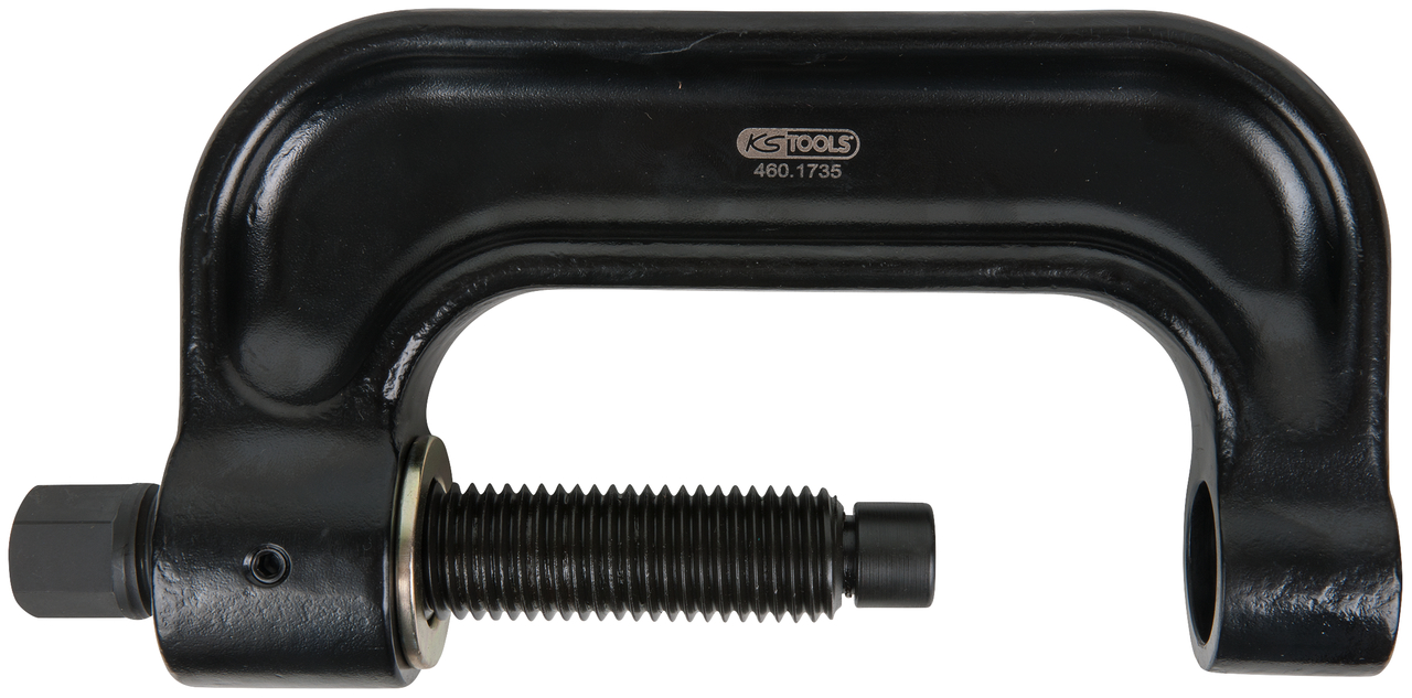 KS Tools C-Bügel mit Trapezgewindespindel, 235,0 mm