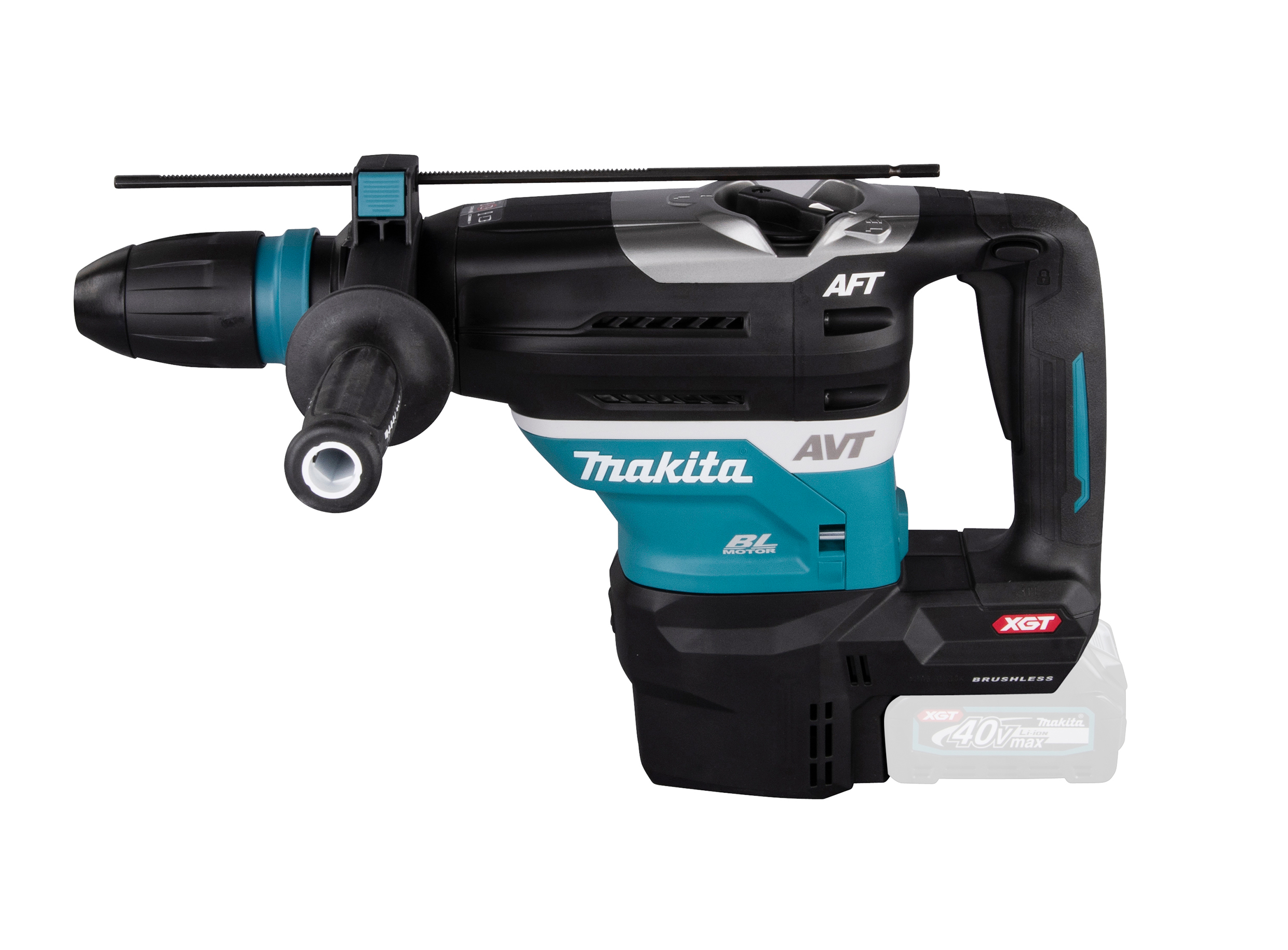 Makita Akku-Kombihammer SDS-MAX 40V - HR005GZ01