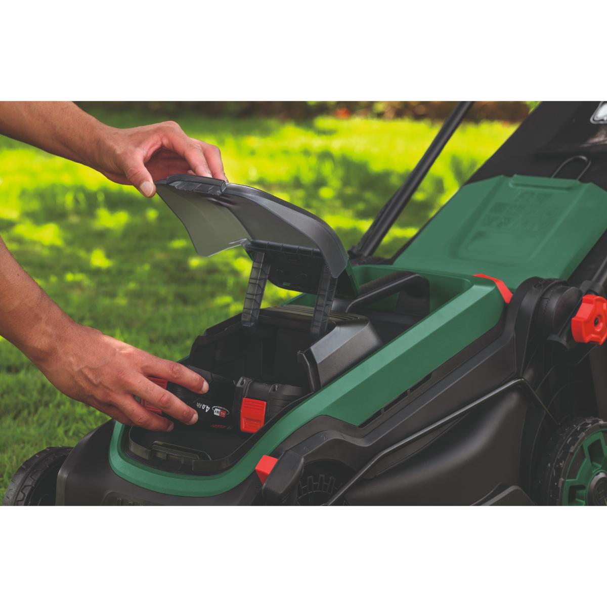 Bosch Akku-Rasenmäher ROTAK18V2-38