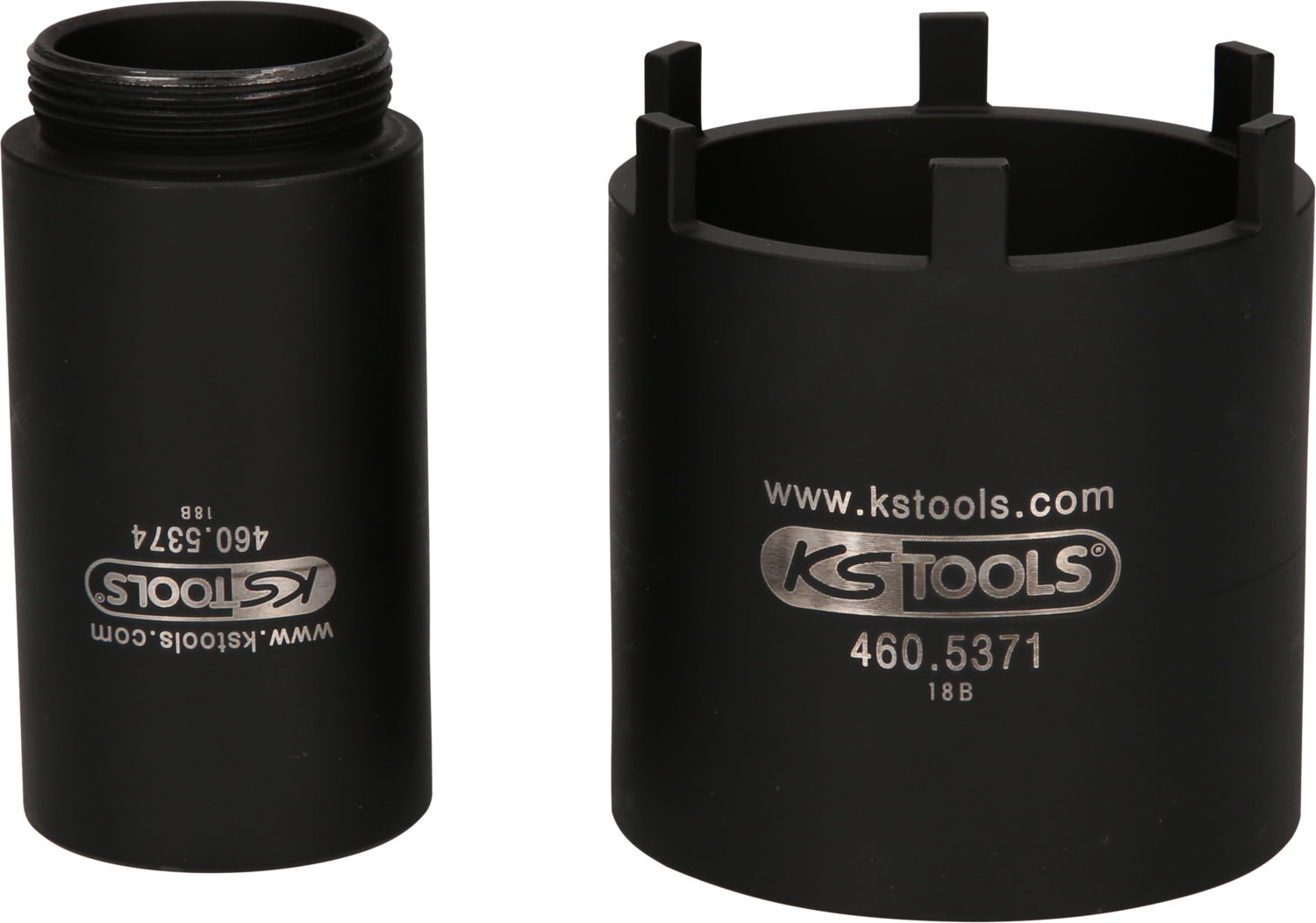 KS Tools Nutmuttern-Schlüssel-Satz mit Führungsrohr für Mercedes, Ø 63 mm , 2-tlg