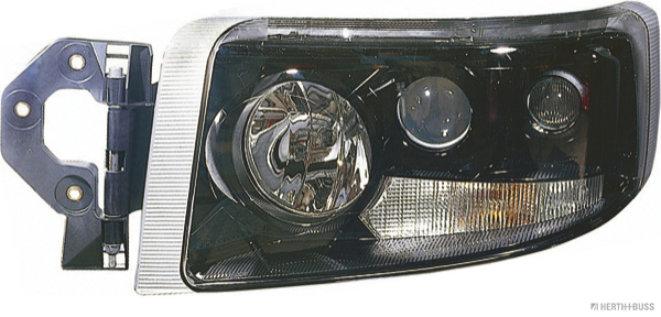 HERTH&BUSS Hauptscheinwerfer, links, H7/H1/H3, PY21W, W5W
