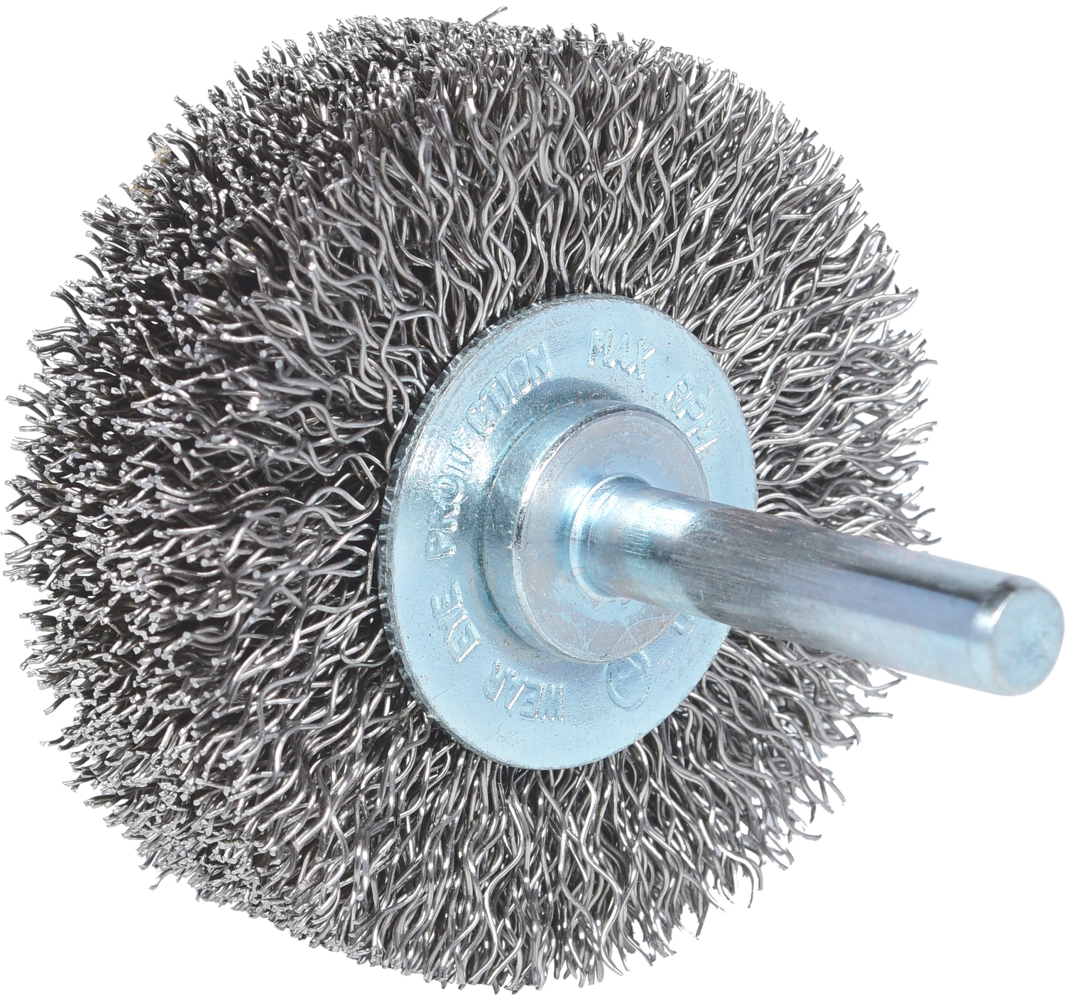 KS Tools Rostfreie Stahldrahtbürstenscheibe 0,3mm
