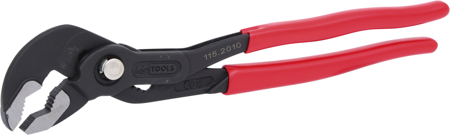 KS Tools Wasserpumpenzange mit Druckknopfverstellung