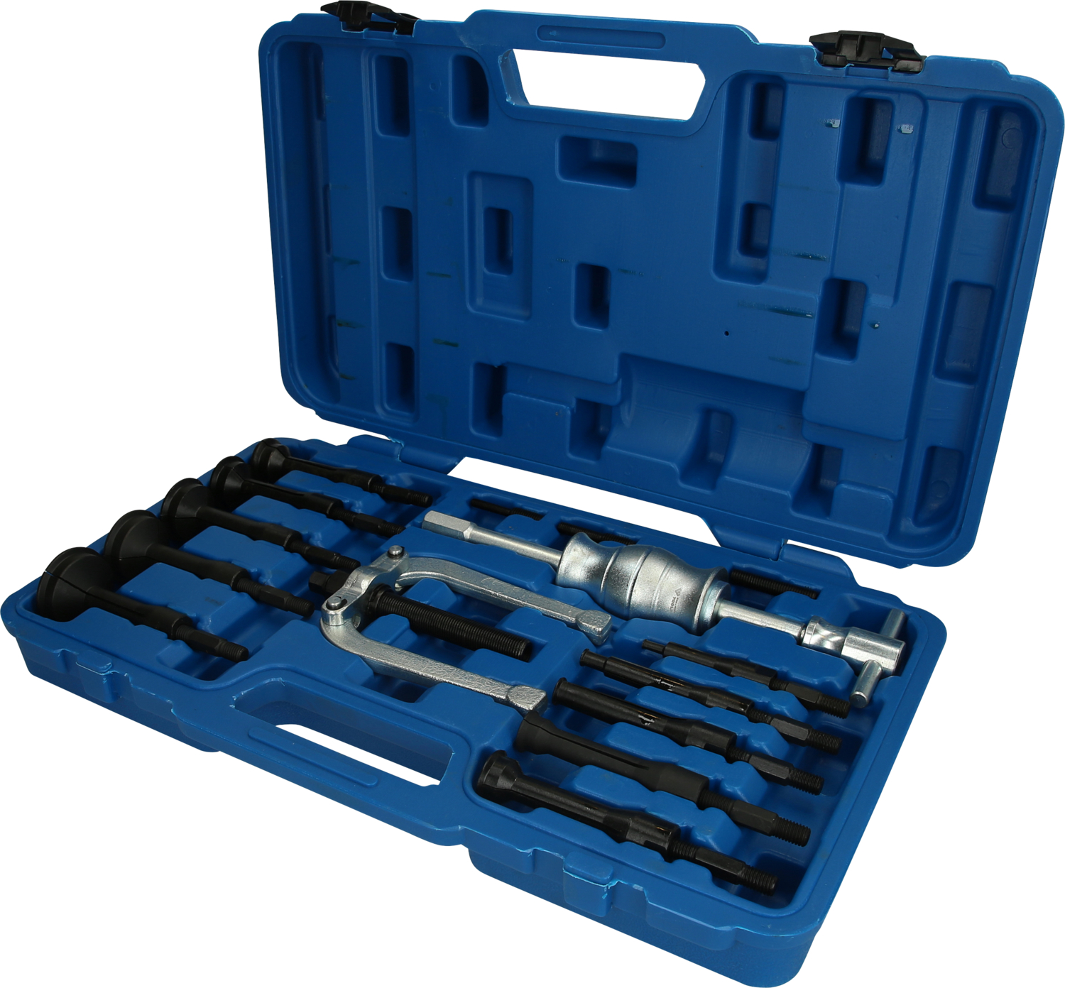 Brilliant Tools Grundloch-Innenlager-Abzieher-Satz, 16-tlg - BT631150