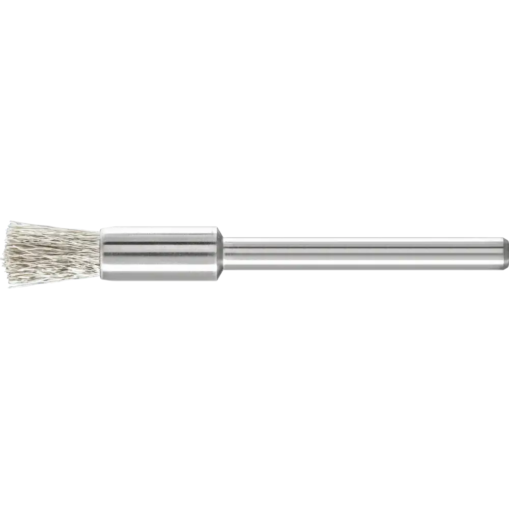 PFERD TOOLS Miniatur-Pinselbürste PBU Edelstahl-Draht