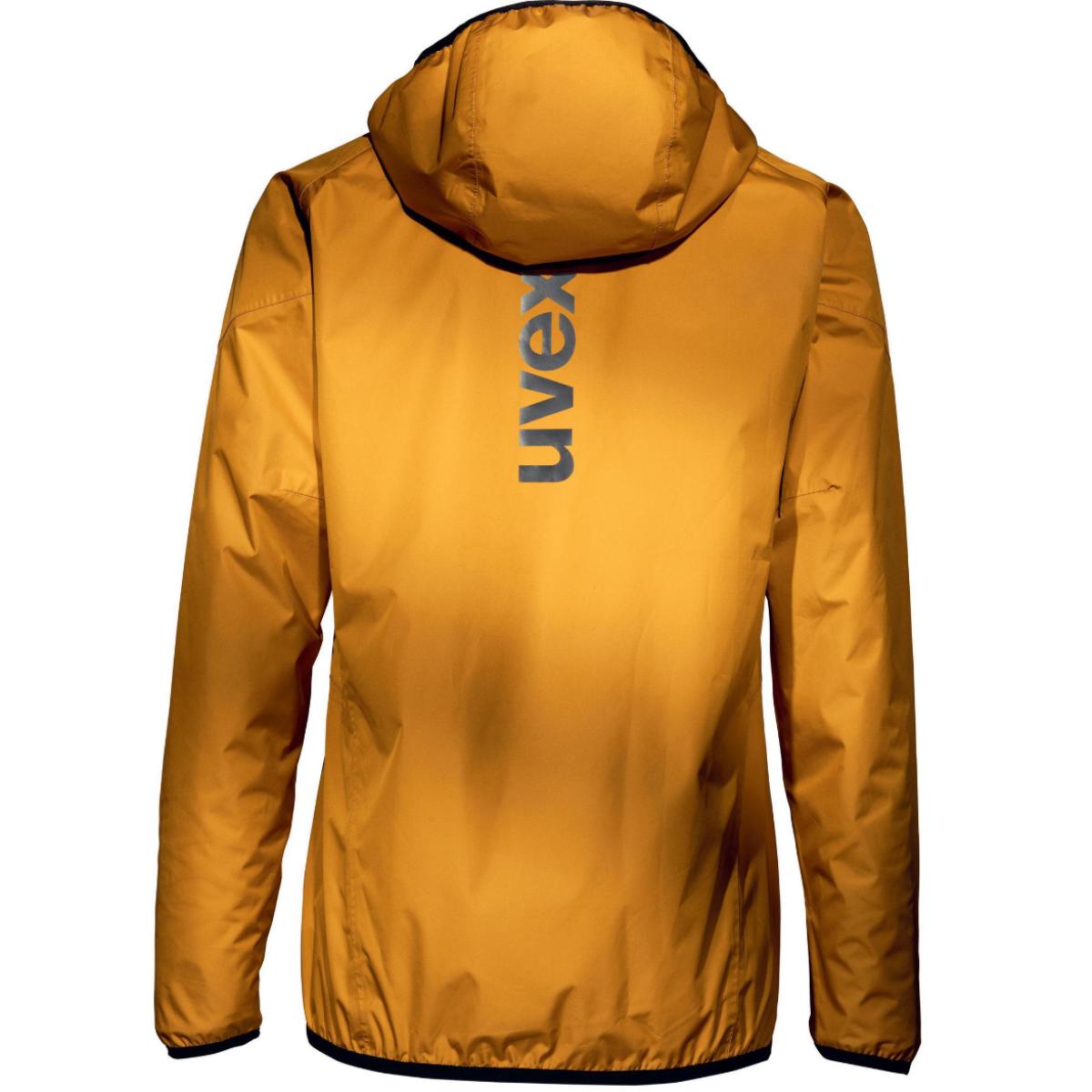 Uvex Damen Wetterjacke Kollektion 26 safran