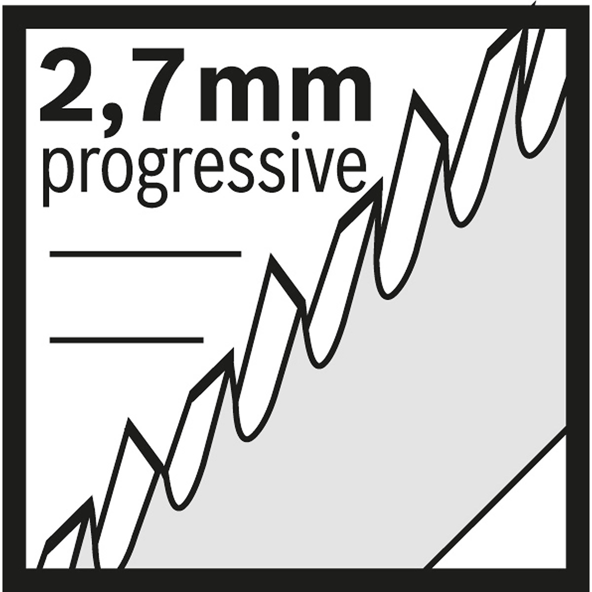 Bosch Stichsägeblatt T 101 B für Weich-/Sperrholz