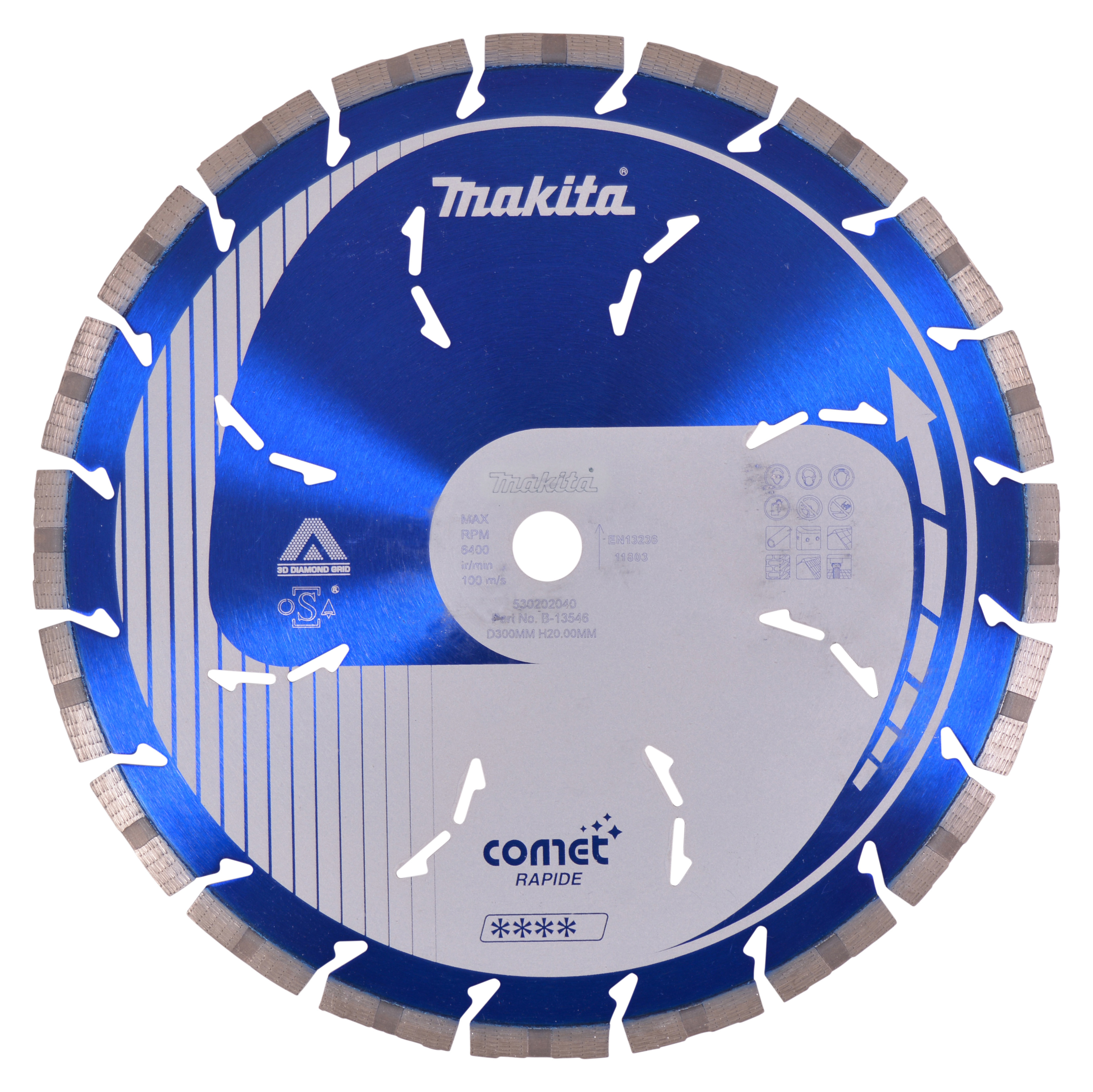 Makita Diamantsch. 300x20 COMET - B-13546