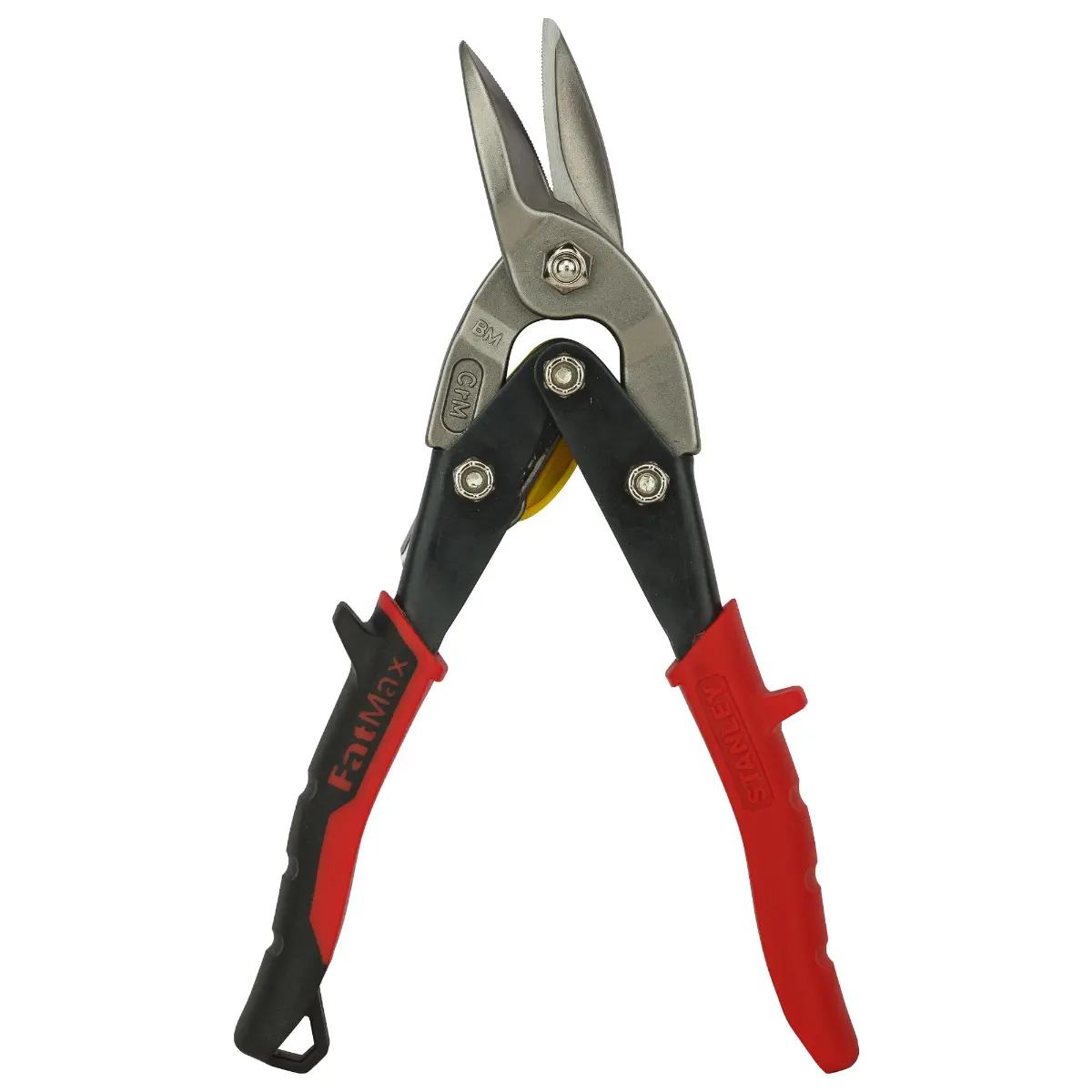 STANLEY FATMAX Blechschere 250 mm linksschneidend (rot)