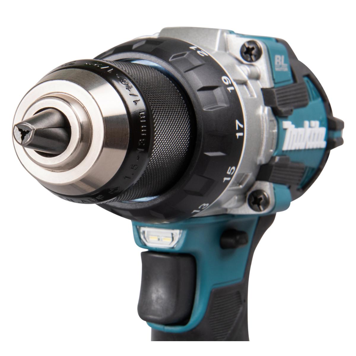 Makita Akku-Schlagbohrschrauber 18V - max. 110 Nm - 0-1.800 U/min - DHP489RTJ