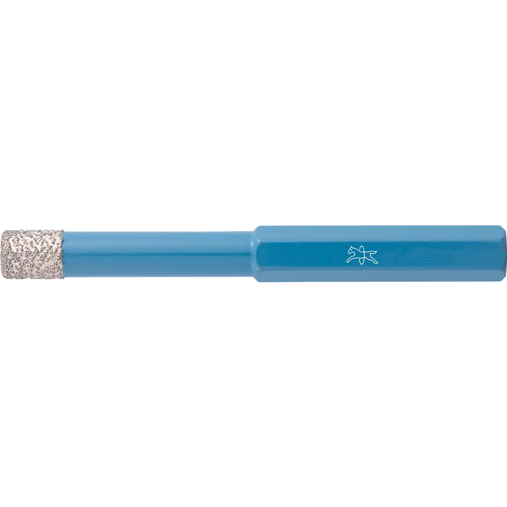 PFERD TOOLS Diamant-Trockenbohrer DPD FL Ø8 mm Sechskant-Schaft für Fliesen (Bohrmaschine)