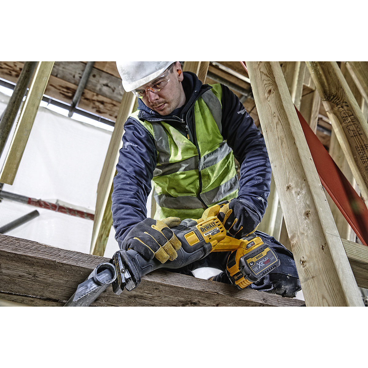 DEWALT Akku-Säbelsäge 54V bürstenlos Basisversion