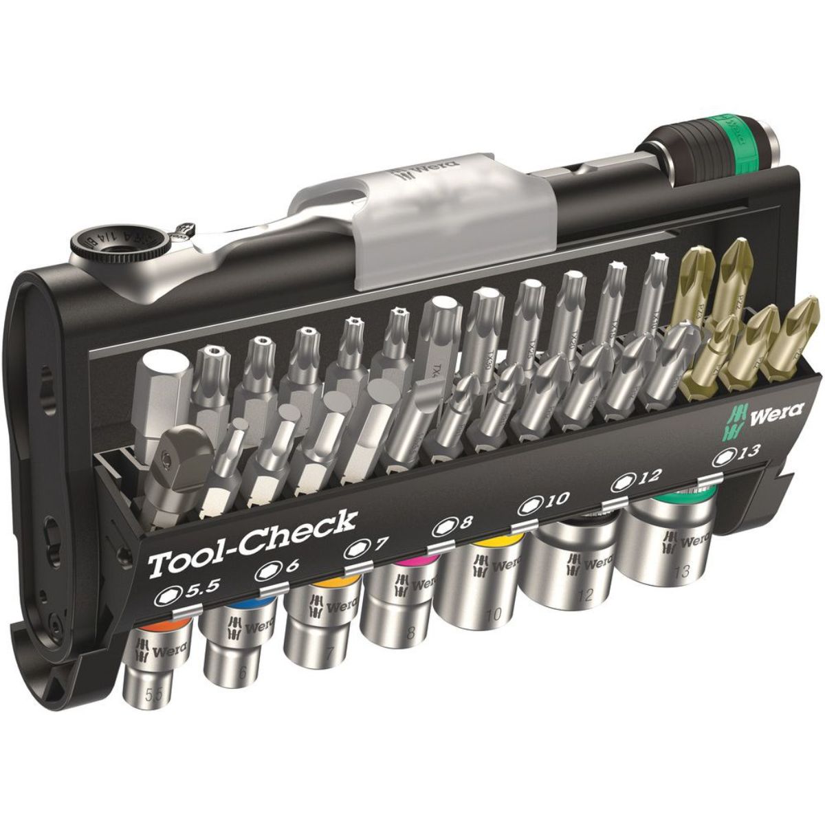 Wera Tool-Check 1 SB, 38-teilig - Auslauf