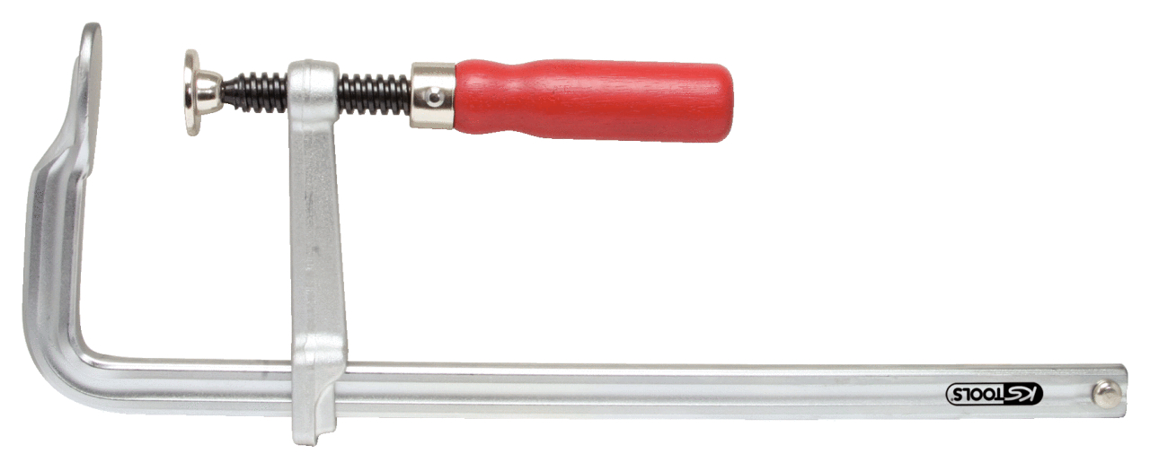 KS Tools Ganzstahl-Schraubzwinge