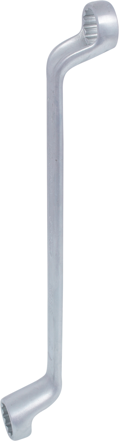 KS TOOLS Doppel-Ringschlüssel, gekröpft