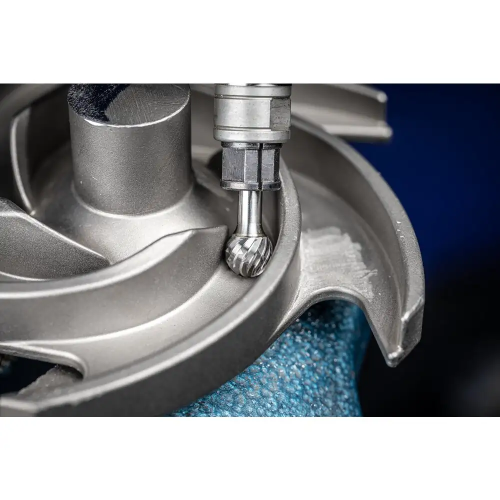 PFERD TOOLS Hartmetall Hochleistungsfrässtift ALLROUND Kugel KUD HICOAT universal