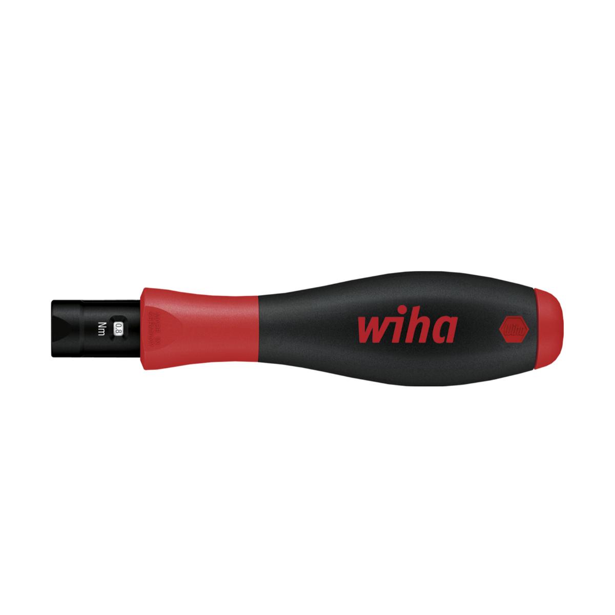 Wiha Drehmoment-Schraubendreher TorqueVario -S variabel einstellbare Drehmomentbegrenzung