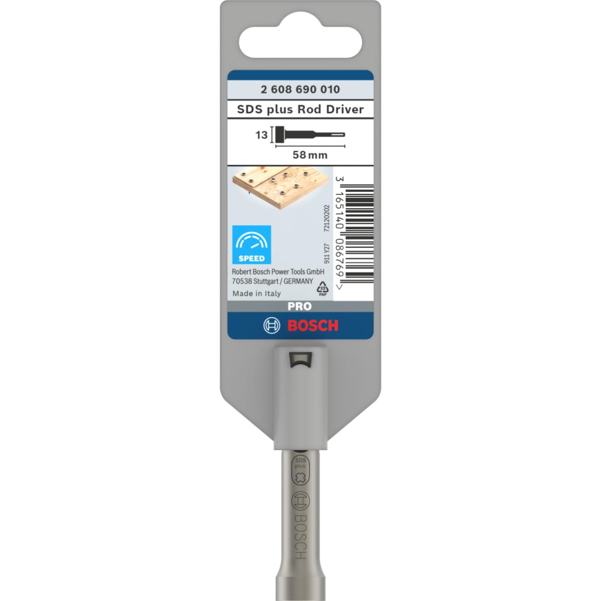 Bosch PRO Nageleintreiber SDS plus, 58 x 13mm